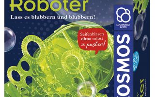 Fun Science Seifenblasen-Roboter