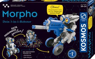 Morpho - Dein 3-in-1 Roboter