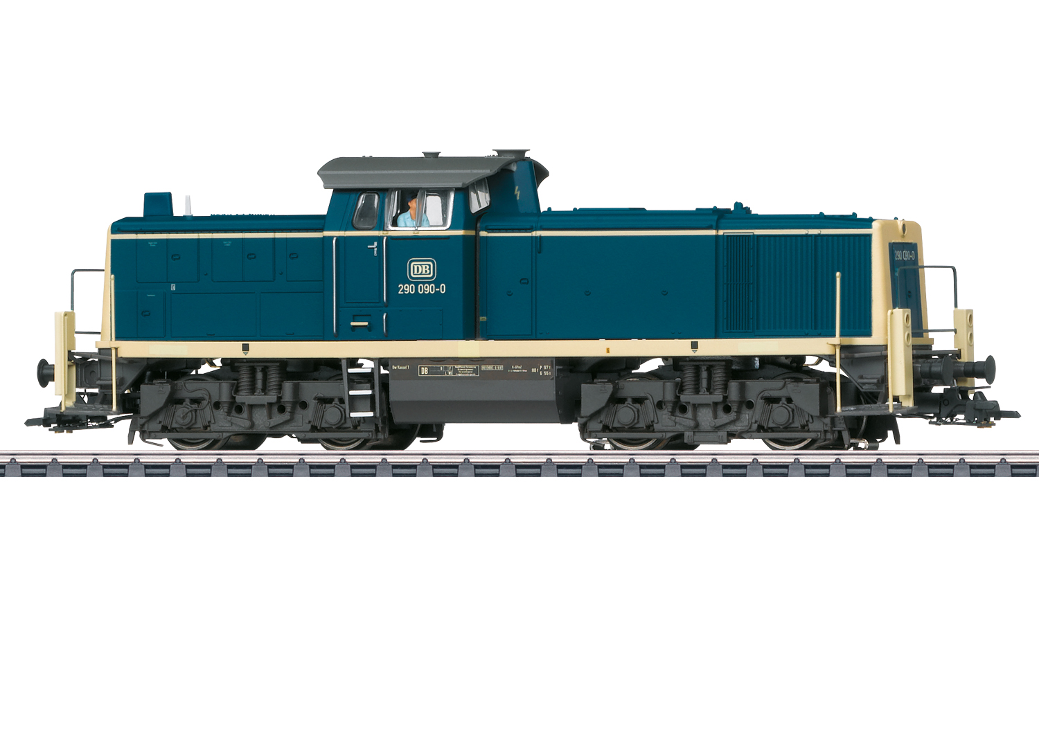 39903 Diesellokomotive BR 290