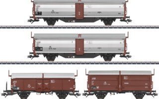 47301 Güterwagenset Tbes-t-66