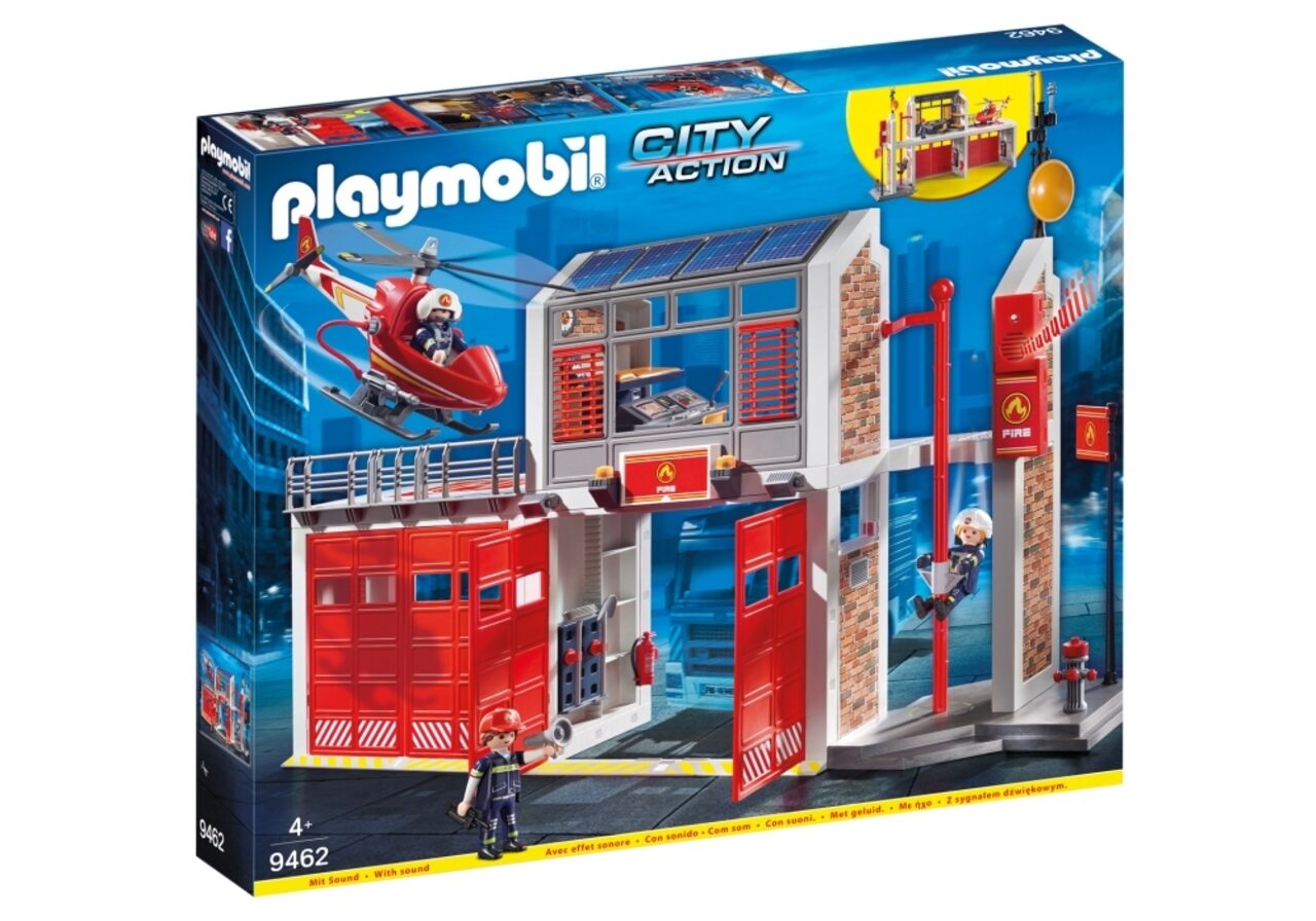 9462 Playmobil Feuerwache
