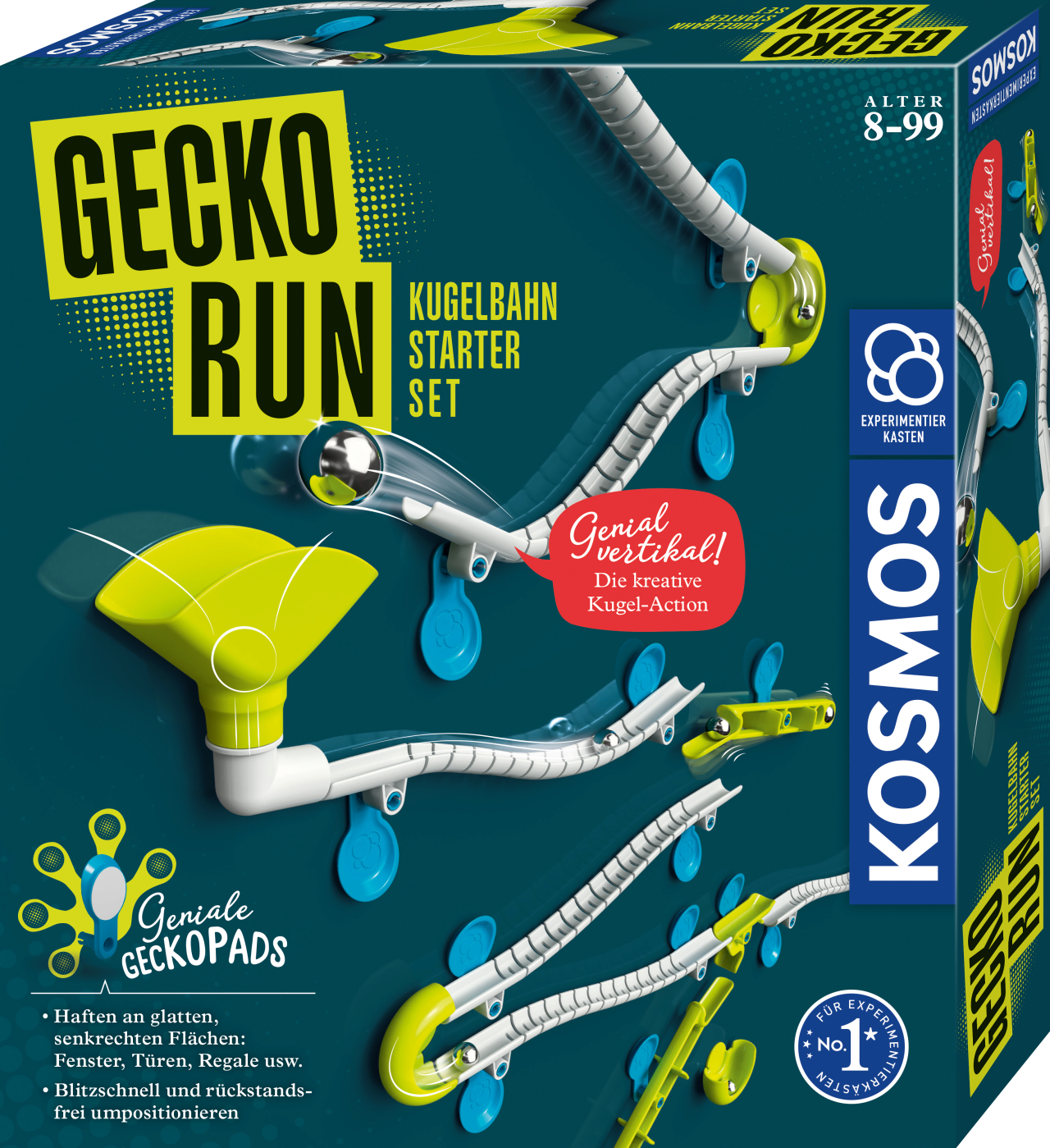 Kosmos 620950 Gecko Run Starter-Set 01