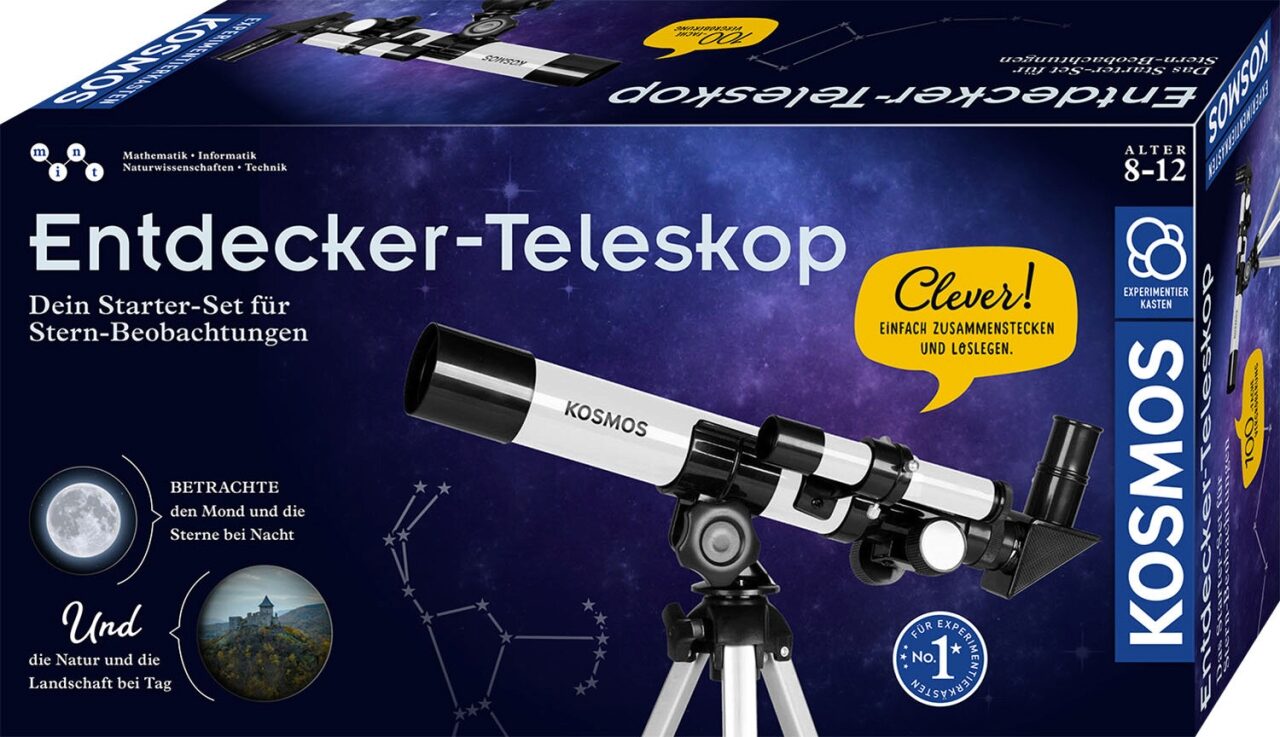 Kosmos 676889-Entdecker-Teleskop