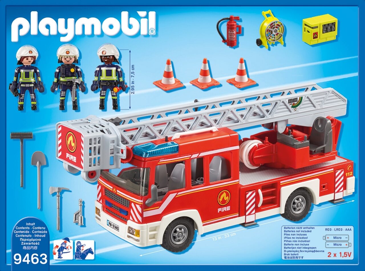 Playmobil 9463 Feuerwehr 2
