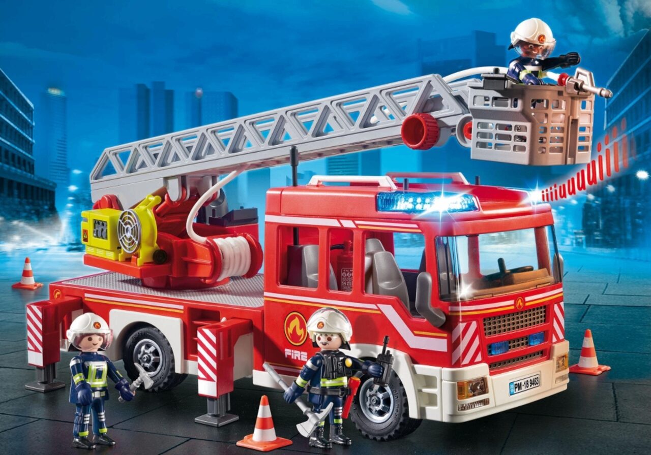 Playmobil 9463 Feuerwehr 3