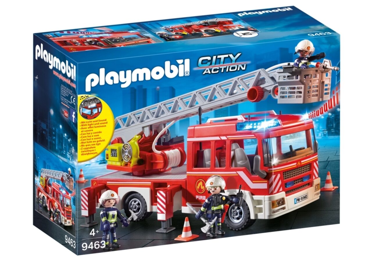 Playmobil 9463 Feuerwehr
