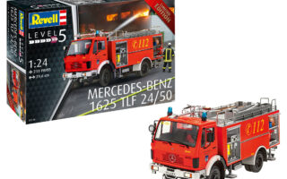 07516 Mercedes-Benz 1625 TLF