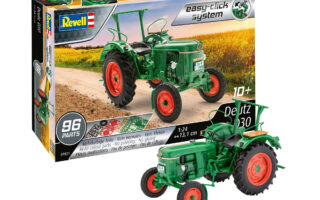 07821 Deutz D30 Traktor