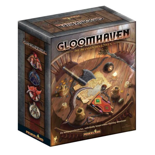 Gloomhaven Pranken des Löwen 01