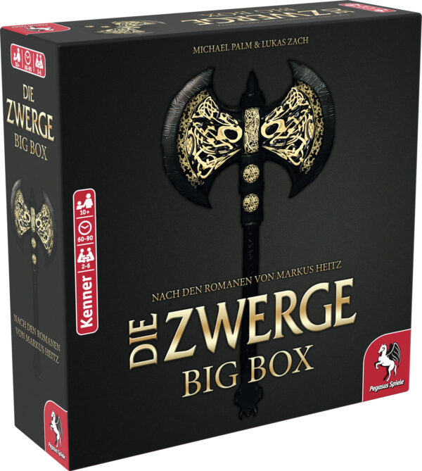 Pegasus Die Zwerge Big Box 01
