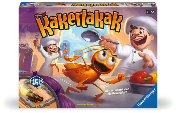 RAVENSBURGER Kakerlakak RAVENSBURGER Kakerlakak