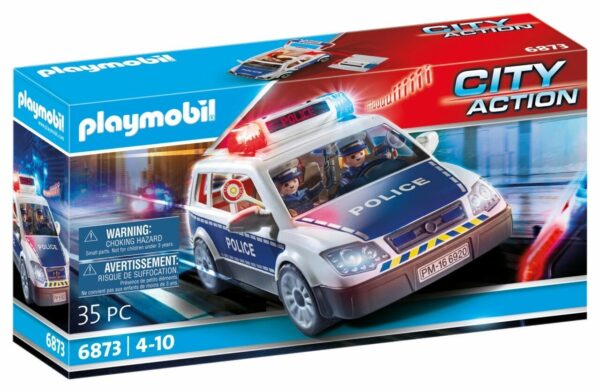 6873 Polizei Einsatzwagen