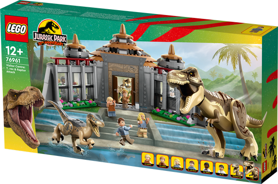 76961 LEGO T.Rex und Raptor 01