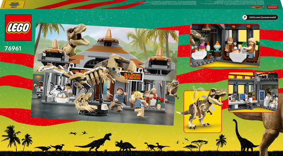 76961 LEGO T.Rex und Raptor 02