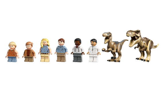 76961 LEGO T.Rex und Raptor 03