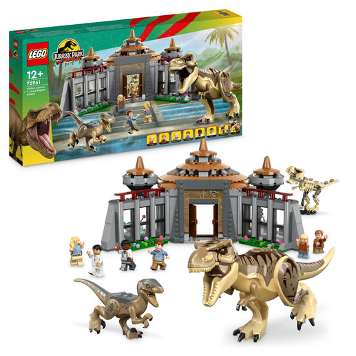 76961 LEGO T.Rex und Raptor