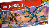 LEGO 71796 Kaiserliches Mech-Duell 01 LEGO 71796 Kaiserliches Mech-Duell 01