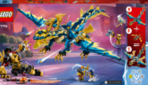 LEGO 71796 Kaiserliches Mech-Duell 02 LEGO 71796 Kaiserliches Mech-Duell 02