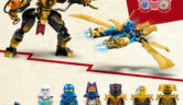 LEGO 71796 Kaiserliches Mech-Duell 04 LEGO 71796 Kaiserliches Mech-Duell 04