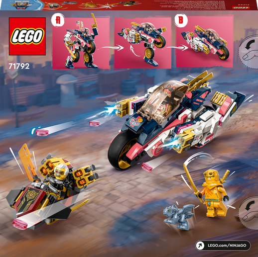 Lego 71792 Soras Mech-Bike 02