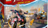 Lego 71792 Soras Mech-Bike