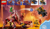 Lego 71793 Wyldfires Lavadrache 02