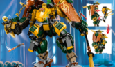 Lego 71794 Lloyds und Arins Training 02