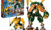 Lego 71794 Lloyds und Arins Training 03