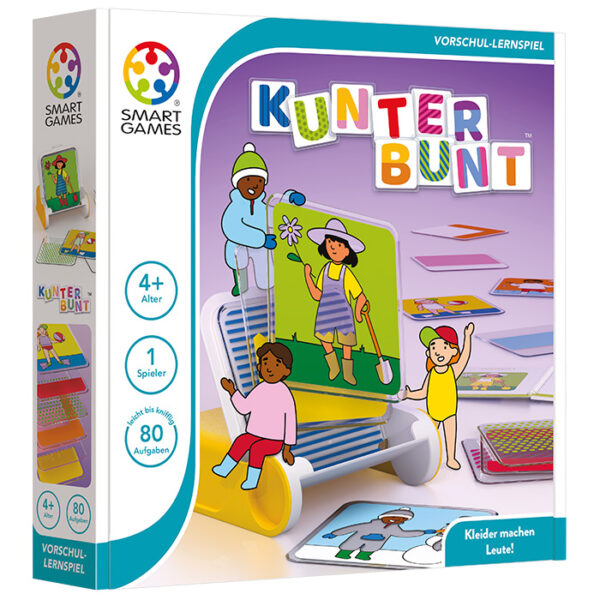 SmartGames Kunterbunt 01 SmartGames Kunterbunt 01