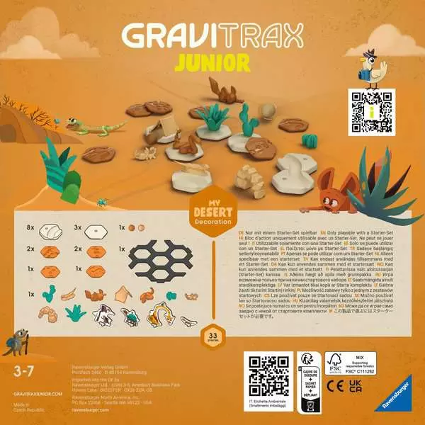 Gravitrax Junior Desert 27076_2
