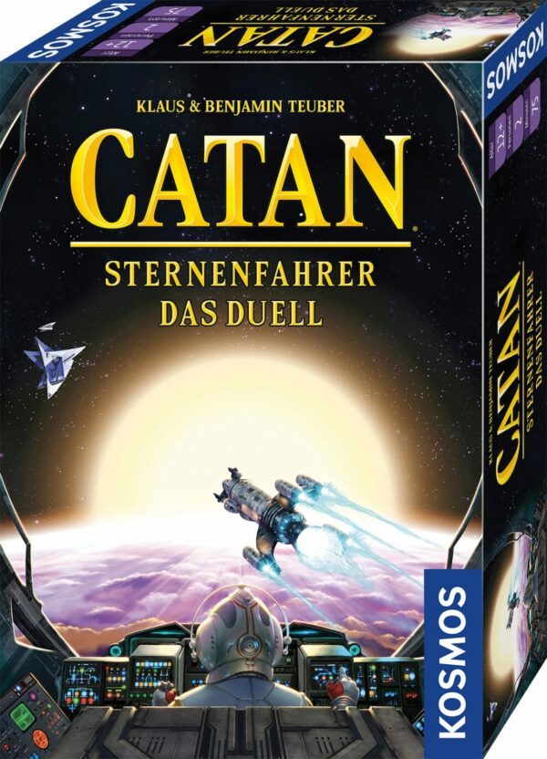 KOSMOS Catan Sternenfahrer Duell 01 KOSMOS Catan Sternenfahrer Duell 01
