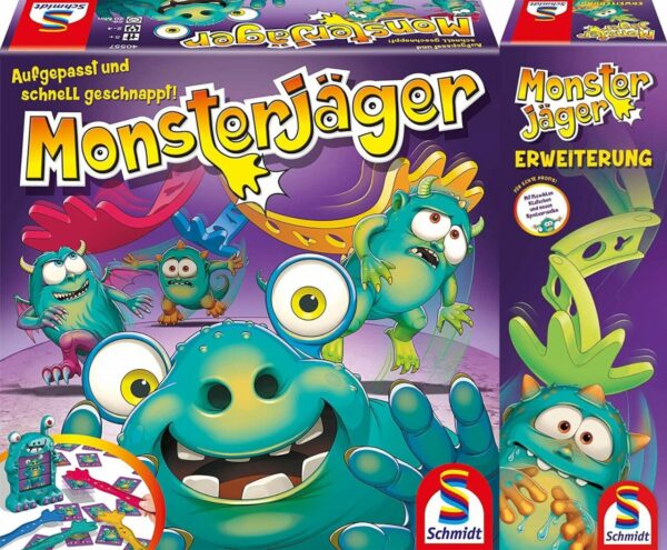 Schmidt Spiele 40629-Monsterjager Bundle