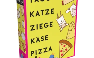 Taco Katze Ziege Käse Pizza!