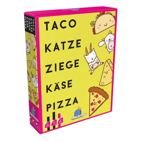 Taco Katze Ziege Kaese Pizza 01