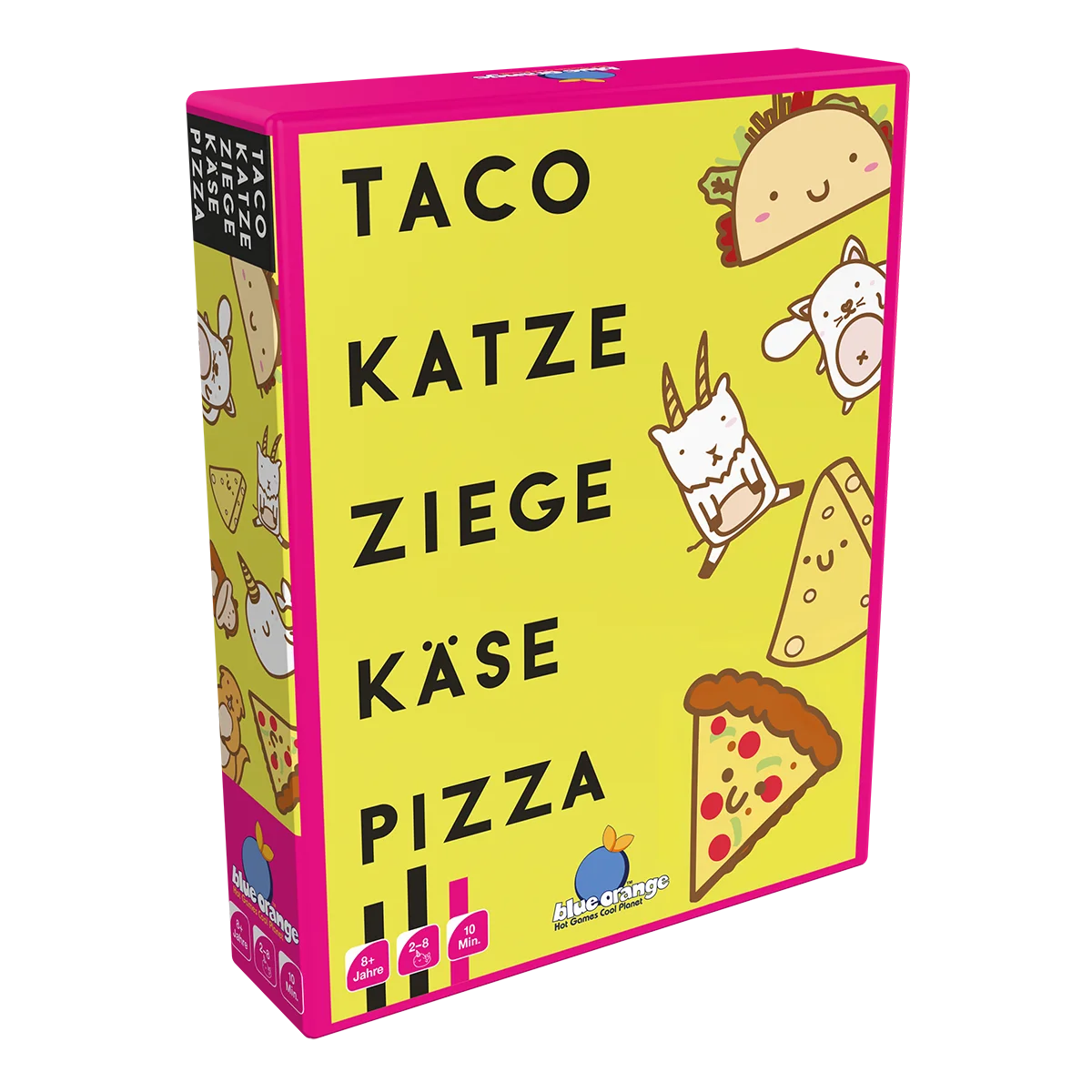 Taco Katze Ziege Kaese Pizza 01