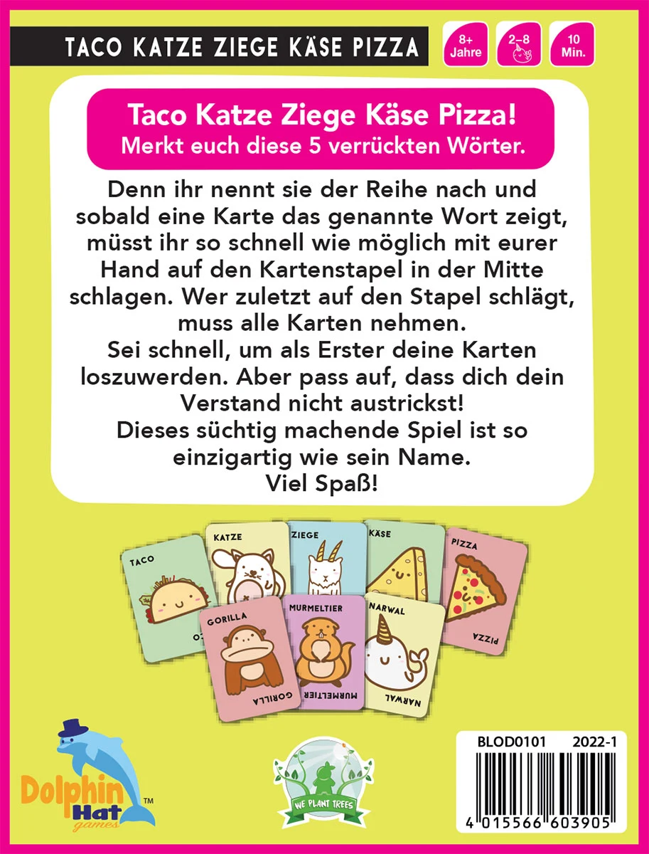 Taco Katze Ziege Kaese Pizza 02