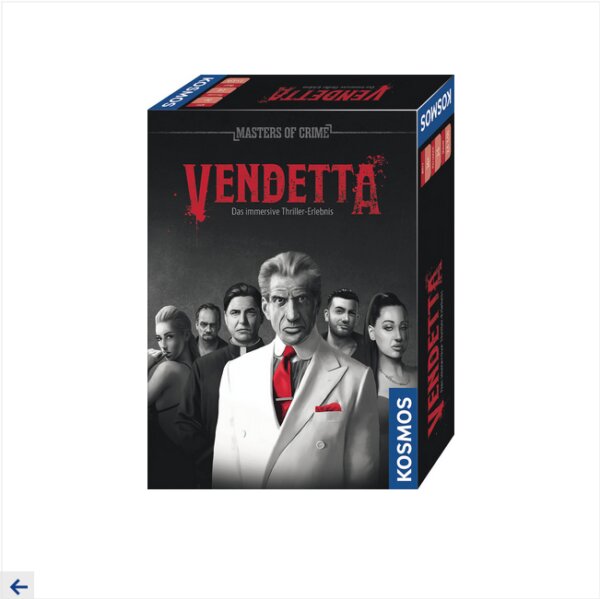 KOSMOS Masters of Crime Vendetta 01
