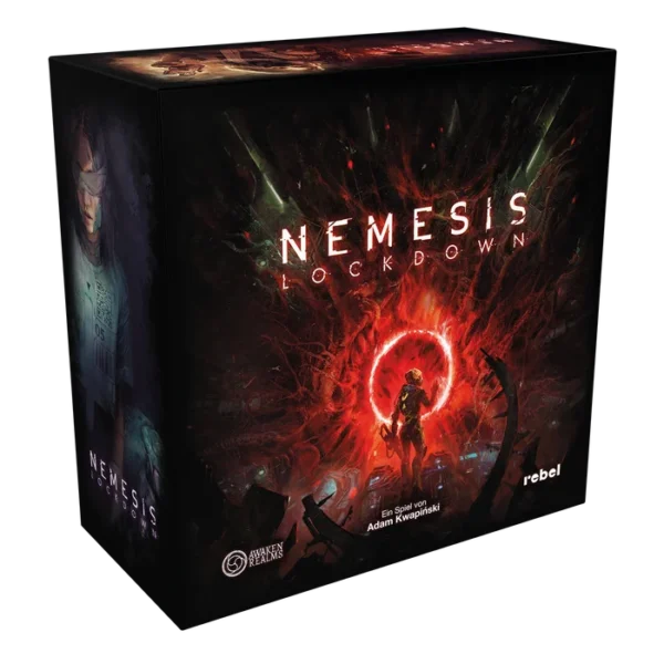 Nemesis Lockdown 01 Nemesis Lockdown 01
