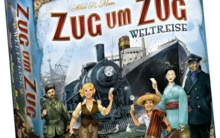 Zug um Zug: Weltreise