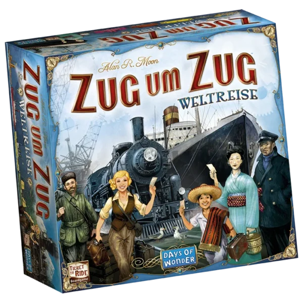 Zug um Zug Weltreise 01