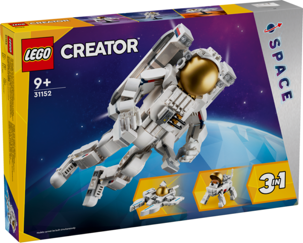 LEGO 31152 Astronaut im Weltraum LEGO 31152 Astronaut im Weltraum