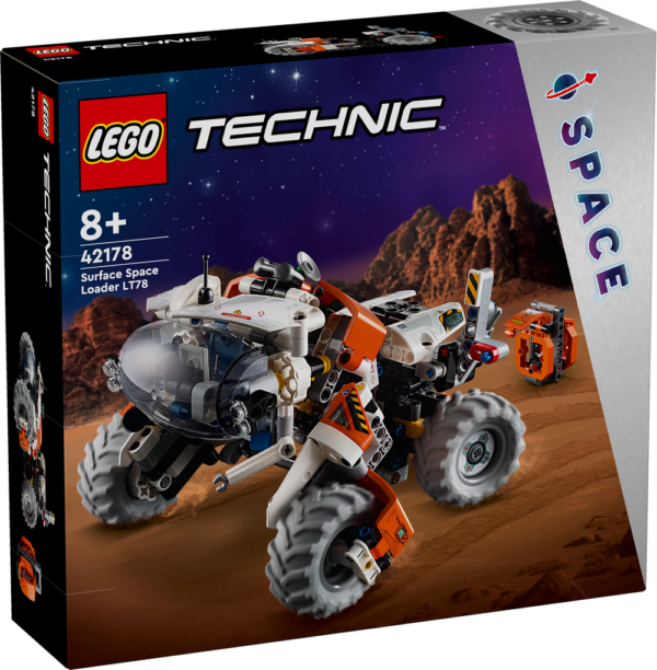 LEGO 42178 Weltraum Transportfahrzeug