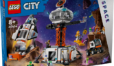 LEGO 60434 Raumbasis mit Startrampe