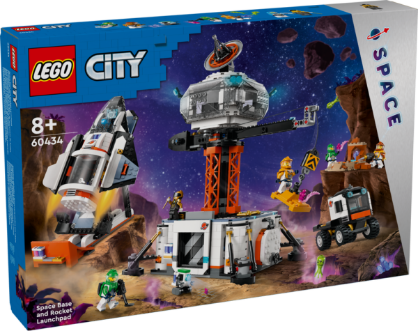 LEGO 60434 Raumbasis mit Startrampe