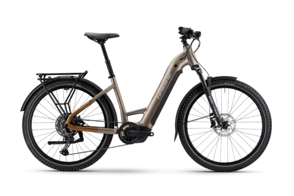 * Abbildung ähnlich / kann Sonderausstattung enthalten. Haibike TREKKING 6.5