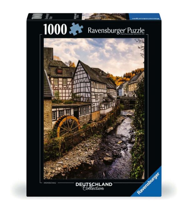 Puzzle 12000792 Monschau in der Eifel Puzzle 12000792 Monschau in der Eifel
