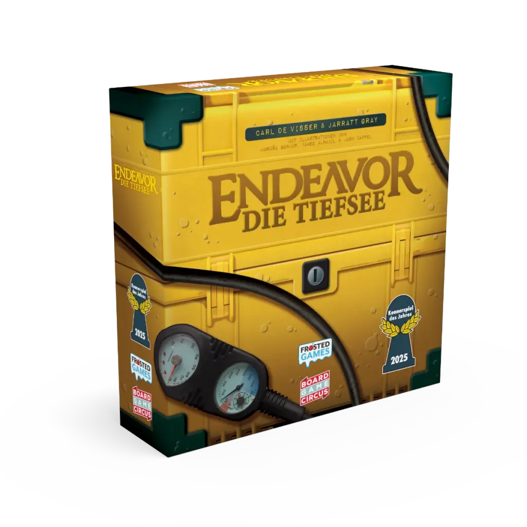 Endeavor Die Tiefsee