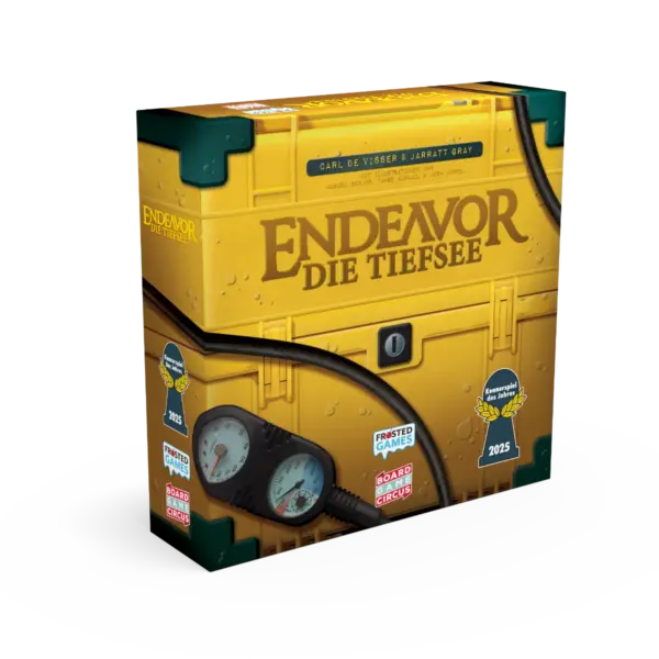 Endeavor Die Tiefsee Endeavor Die Tiefsee