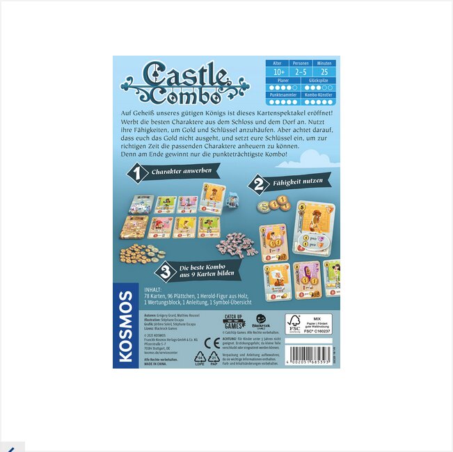 KOSMOS Castle Combo (6)