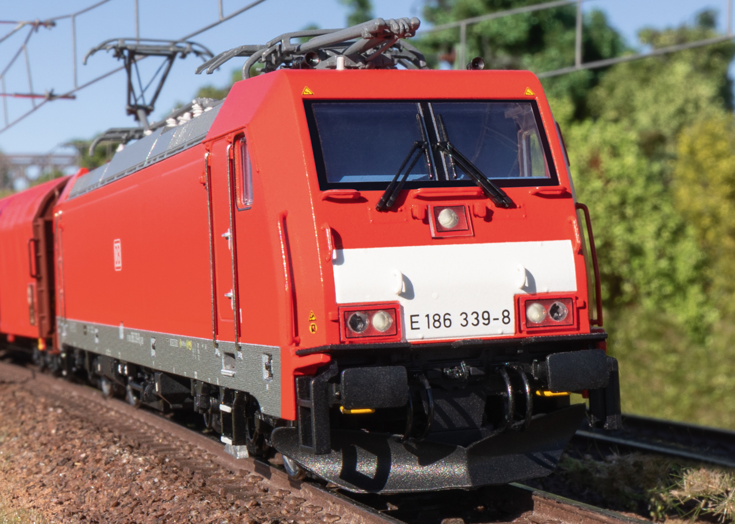 38800 Elektrolokomotive Baureihe 186